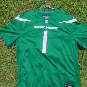 Nike New York Jets Sauce Gardner Jersey 3xl